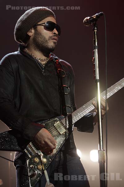 LENNY KRAVITZ - 2008-06-30 - PARIS - Zenith - Leonard Albert Louis Jean Etienne Monfort Kravitz